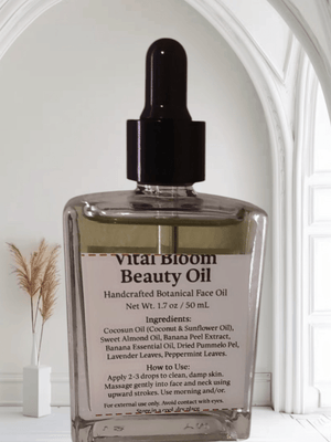 Vital Bloom Beauty Oil – Radiance Boosting, Nourishing Face Oil for Glowing Skin by Esther Collective store