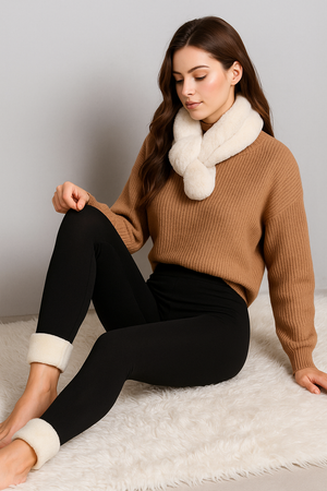 🔥 Thermal Fleece-Lined Winter Leggings – Ultimate Warmth & Comfort by Esther Collective store