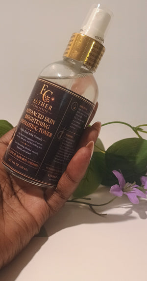 Advanced Skin Brightening Exfoliating Toner by Esther Collective store