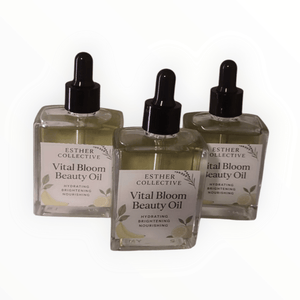 Vital Bloom Beauty Oil – Radiance Boosting, Nourishing Face Oil for Glowing Skin by Esther Collective store