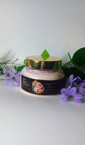 Lemonberry Glow — Luxury Whipped Body Scrub by Esther Collective store