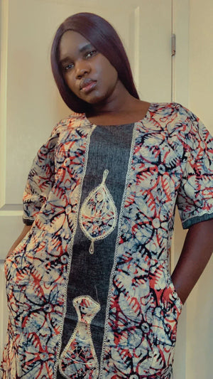 African Print Dress – Bold Beauty, Timeless Tradition - Esther Collective store