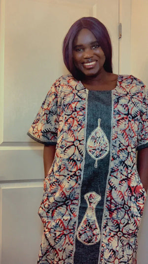 African Print Dress – Bold Beauty, Timeless Tradition - Esther Collective store