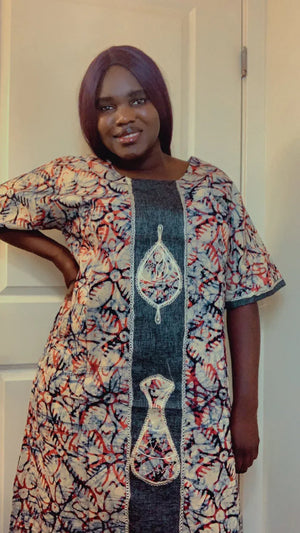 African Print Dress – Bold Beauty, Timeless Tradition - Esther Collective store