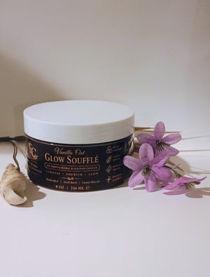 Vanilla Oat Glow Soufflé Black Soap Cleanser by Esther Collective store