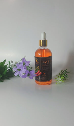 Cayenne Body Oil by Esther Collective store