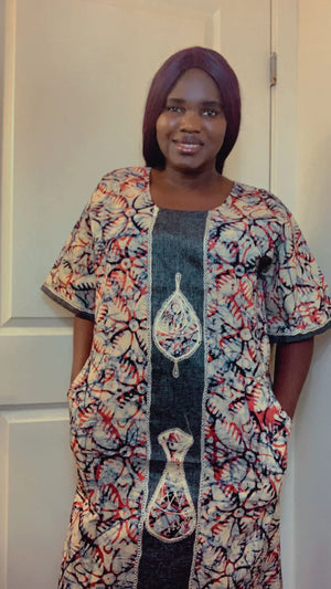 African Print Dress – Bold Beauty, Timeless Tradition - Esther Collective store