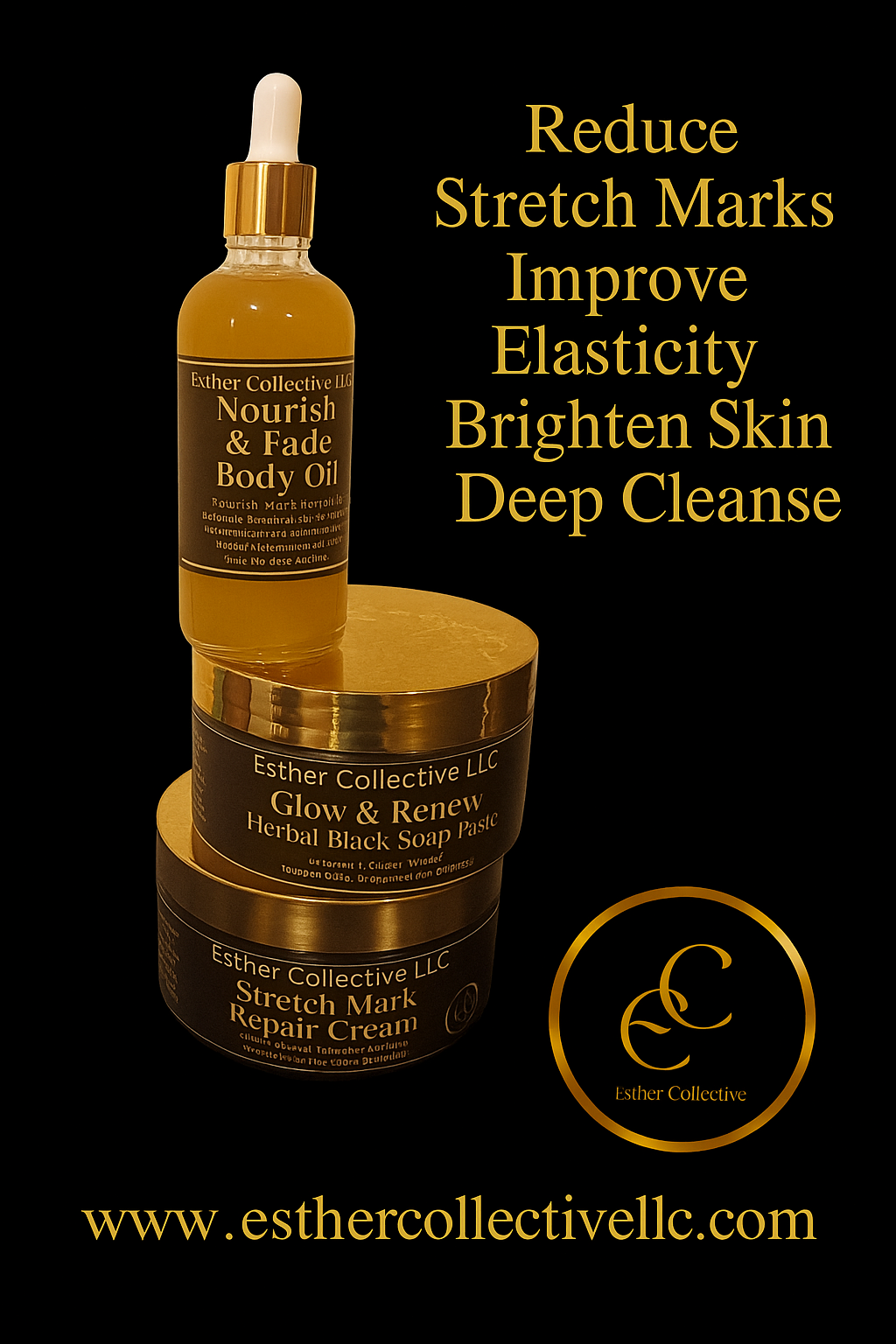 Stretch Mark Repair Cream – Fade Stretch Marks & Restore Elasticity