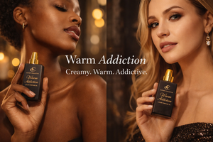 Warm Addiction – Luxury Perfume Body Oil by Esther Collective store