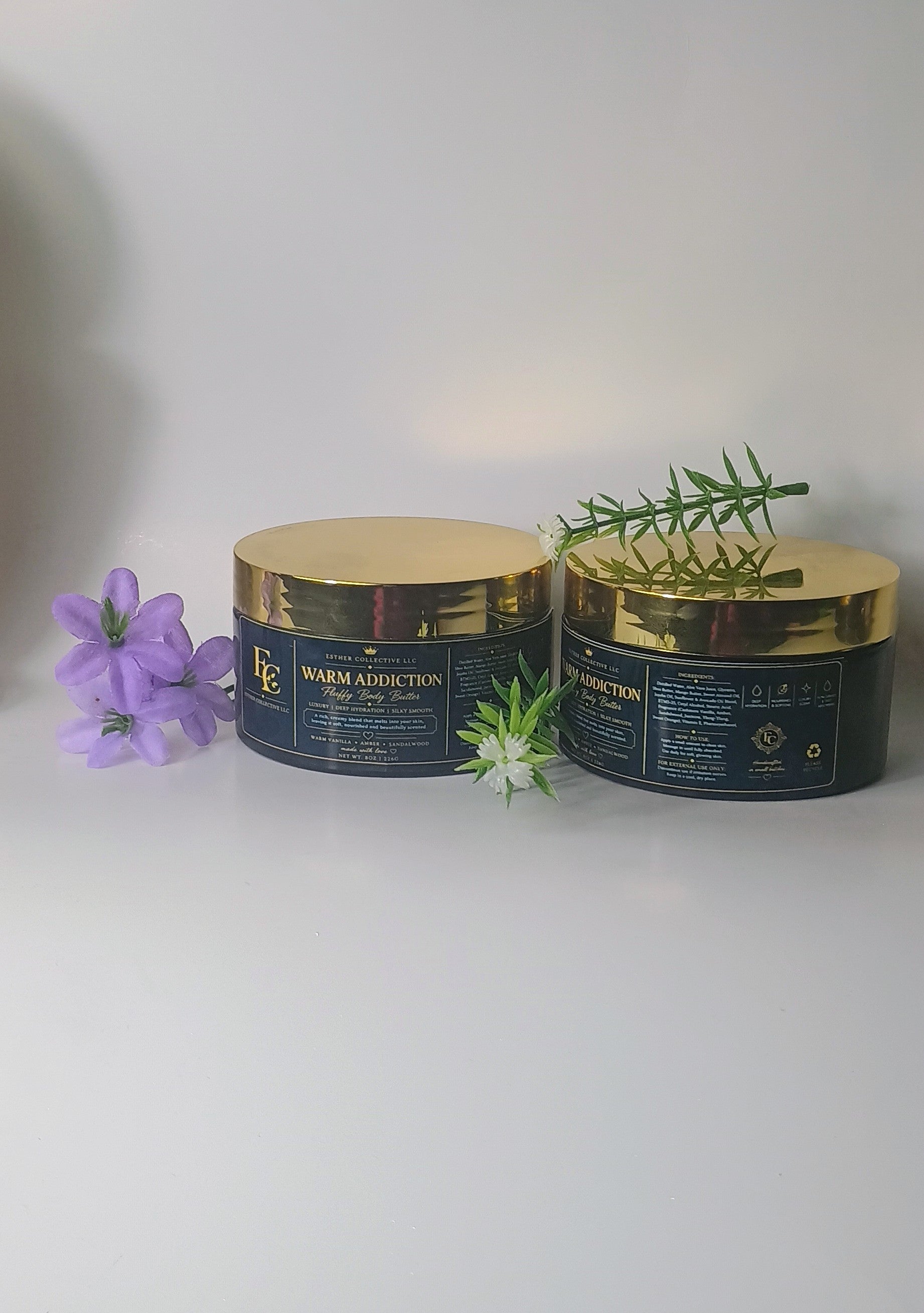 Warm Addiction Luxury Fluffy Body Butter by Esther Collective store