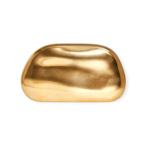 Golden Luxe Metallic Clutch – A Statement of Timeless Elegance by Esther Collective store
