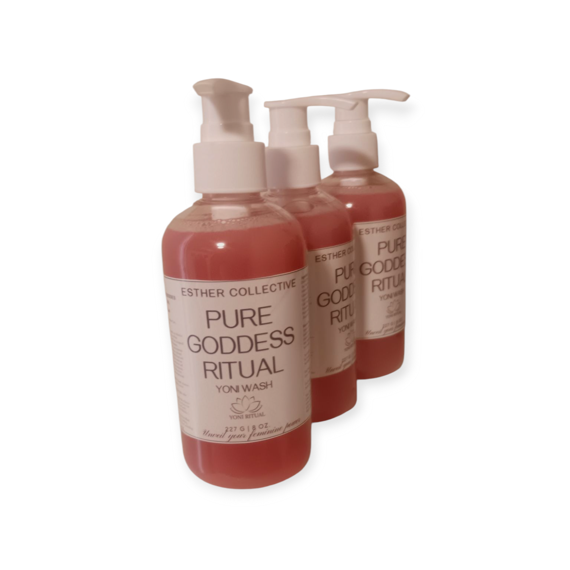 Pure Goddess Yoni Ritual Set – Botanical Feminine Care for Balance & Freshness