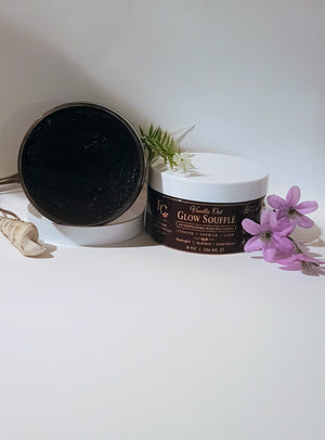 Vanilla Oat Glow Soufflé Black Soap Cleanser by Esther Collective store