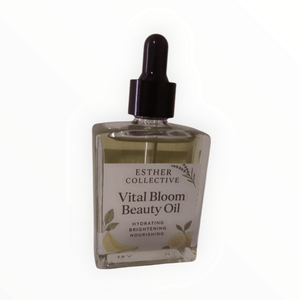 Vital Bloom Beauty Oil – Radiance Boosting, Nourishing Face Oil for Glowing Skin by Esther Collective store