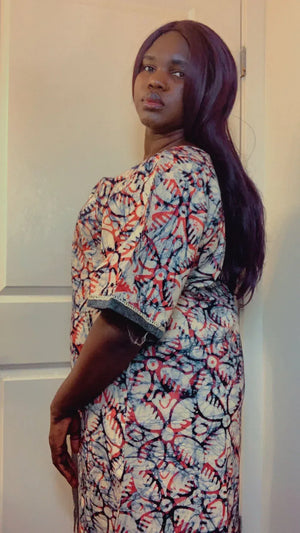 African Print Dress – Bold Beauty, Timeless Tradition - Esther Collective store