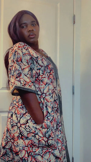 African Print Dress – Bold Beauty, Timeless Tradition - Esther Collective store