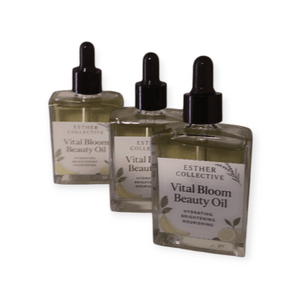 Vital Bloom Beauty Oil – Radiance Boosting, Nourishing Face Oil for Glowing Skin by Esther Collective store