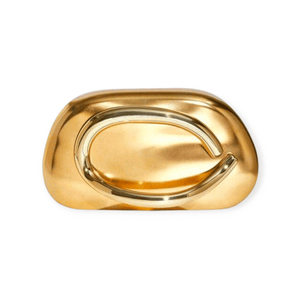 Golden Luxe Metallic Clutch – A Statement of Timeless Elegance by Esther Collective store