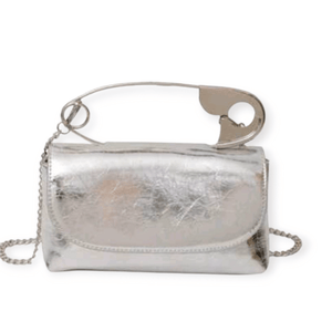 TikTok Trendy Vintage Shoulder Bag with Brooch – Chic Handbag & Crossbody for Women by Esther Collective store