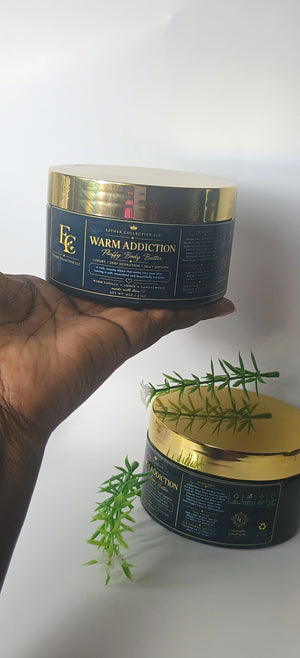 Warm Addiction Luxury Fluffy Body Butter by Esther Collective store