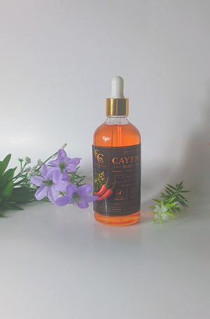 Cayenne Body Oil by Esther Collective store