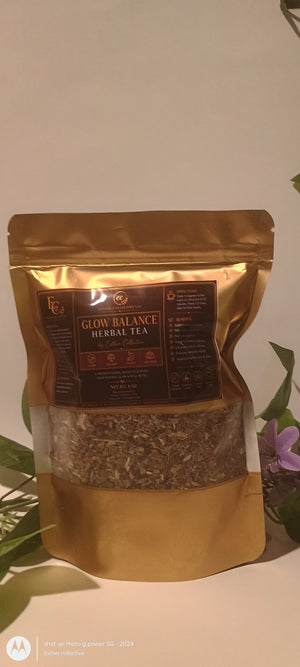 Glow Balance Herbal Tea by Esther Collective store
