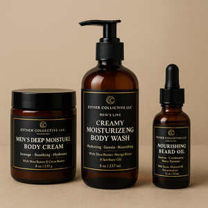 Men's Ultimate Grooming Bundle — Complete Body Care & Beard Care Set by Esther Collective store