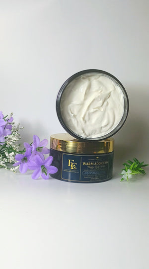 Warm Addiction Luxury Fluffy Body Butter by Esther Collective store