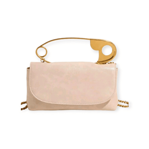 TikTok Trendy Vintage Shoulder Bag with Brooch – Chic Handbag & Crossbody for Women by Esther Collective store