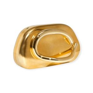 Golden Luxe Metallic Clutch – A Statement of Timeless Elegance by Esther Collective store