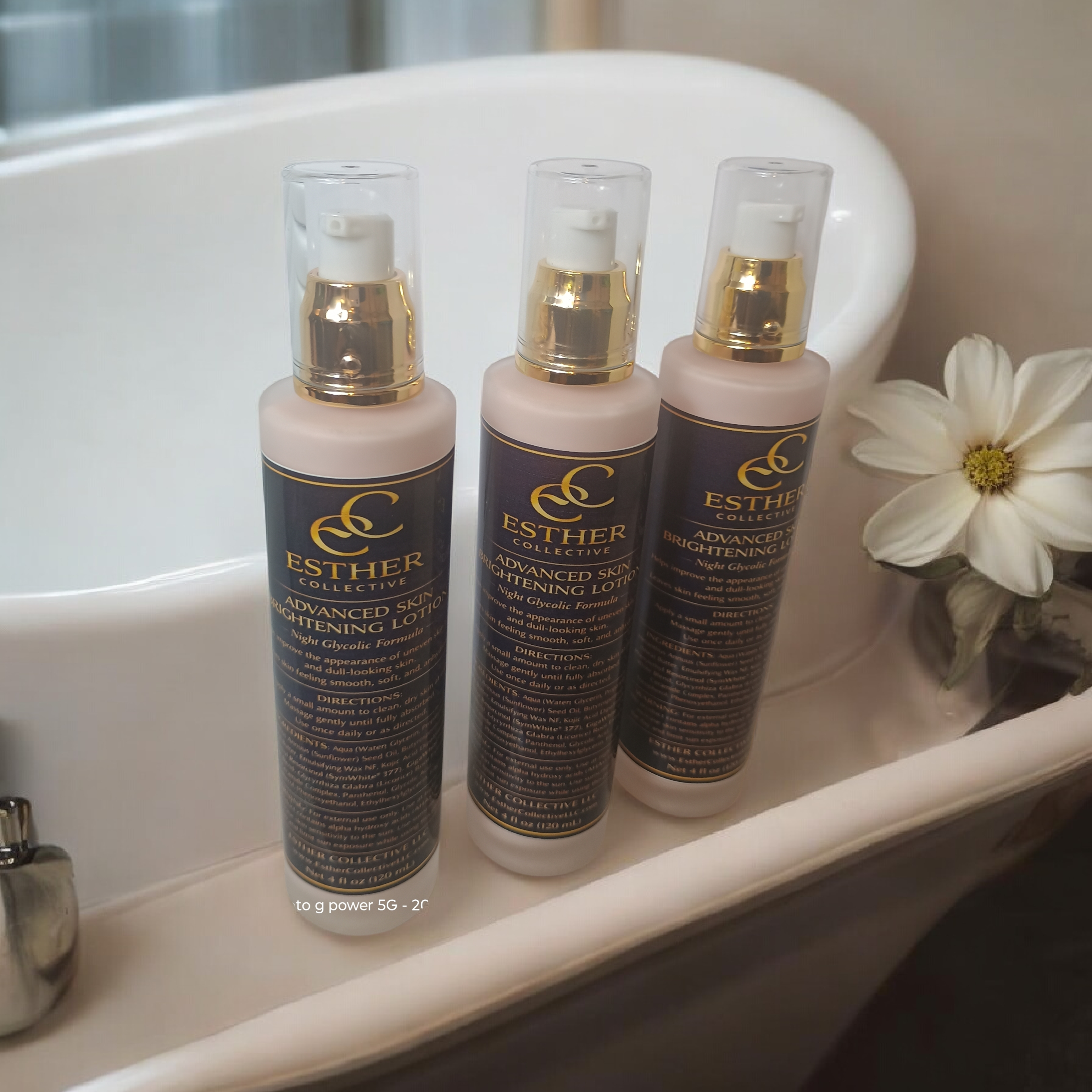 ✨ Advanced Skin Brightening Lotion — Even Tone • Radiance • Nighttime Renewal by Esther Collective store