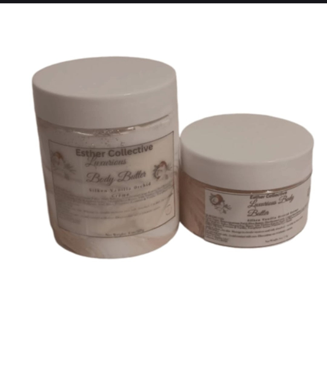 Silken Vanilla Orchid Crème | Hydrating Body Butter – Esther Collective LLC