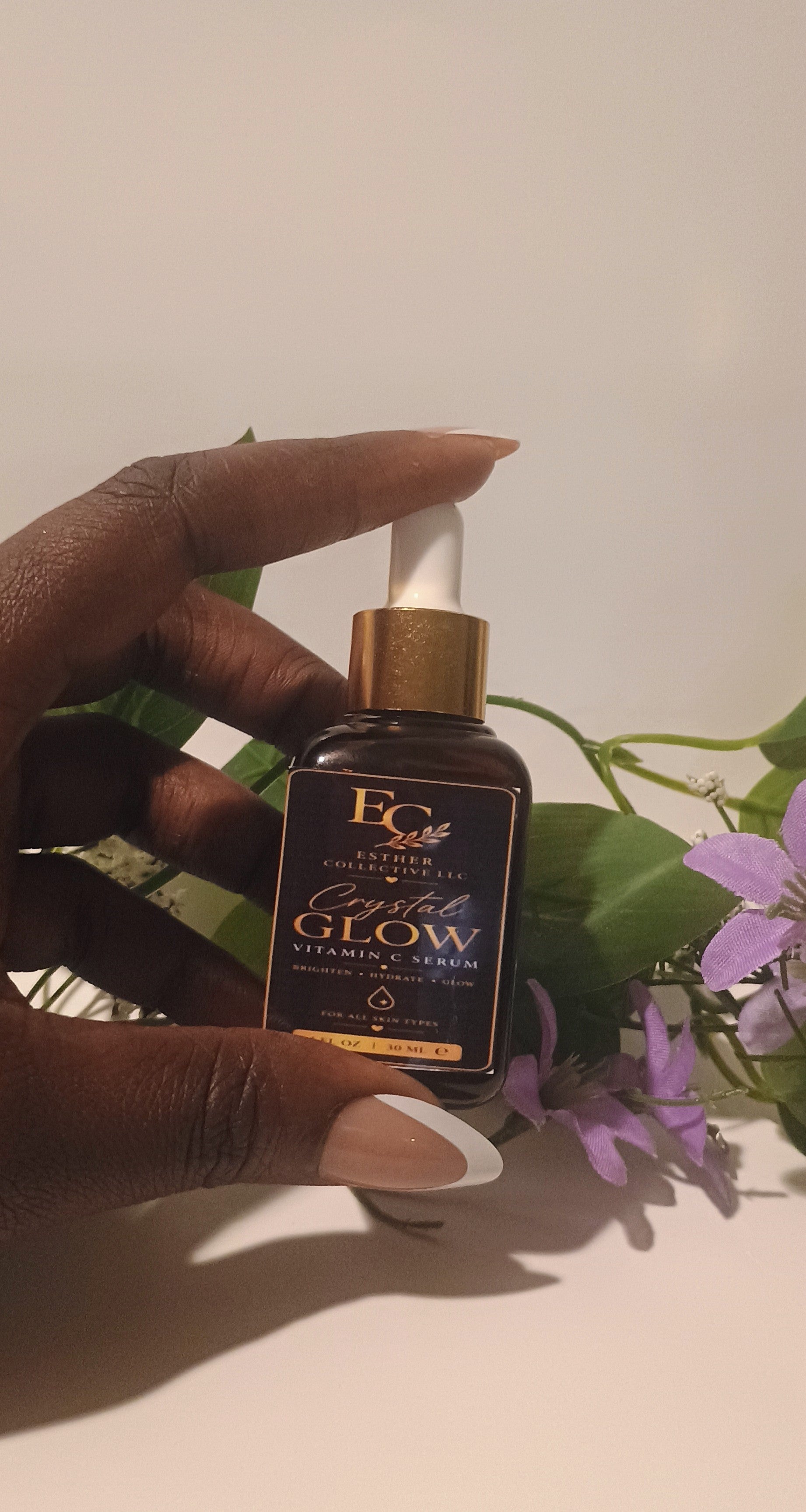 Crystal Glow Vitamin C Serum by Esther Collective store
