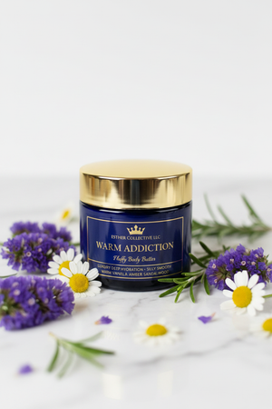 Warm Addiction Luxury Fluffy Body Butter by Esther Collective store