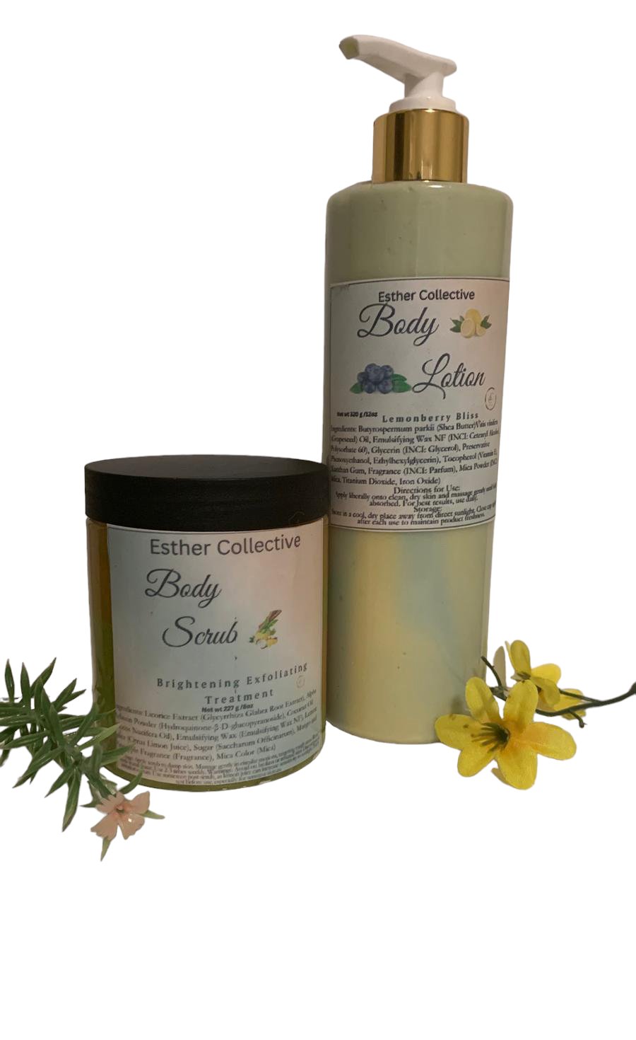 Lemonberry Glow Duo