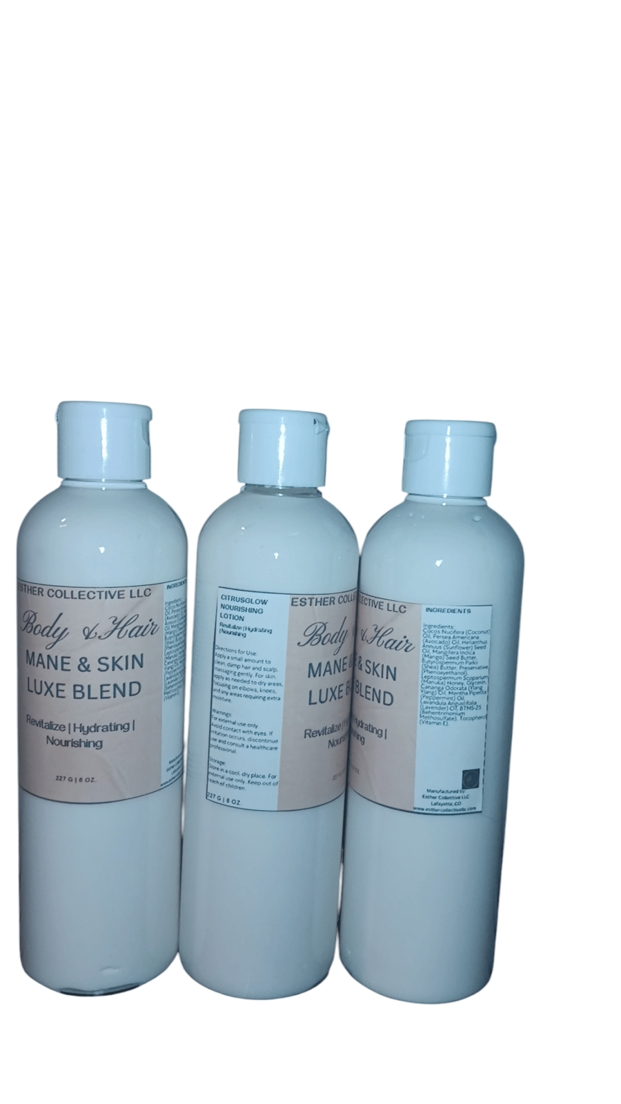 Mane & Skin Luxe Blend 