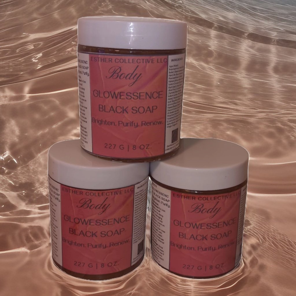 GlowEssence Black Soap