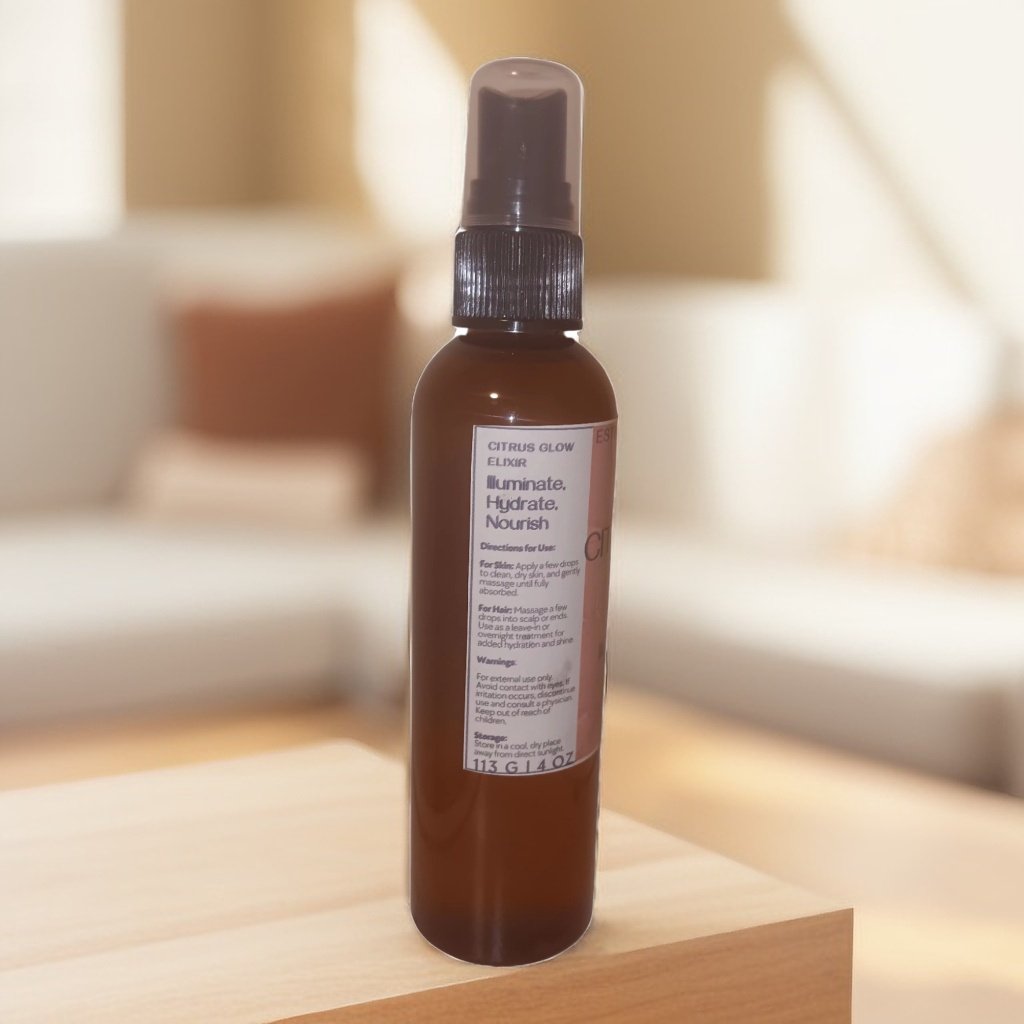 Citrus Glow Elixir