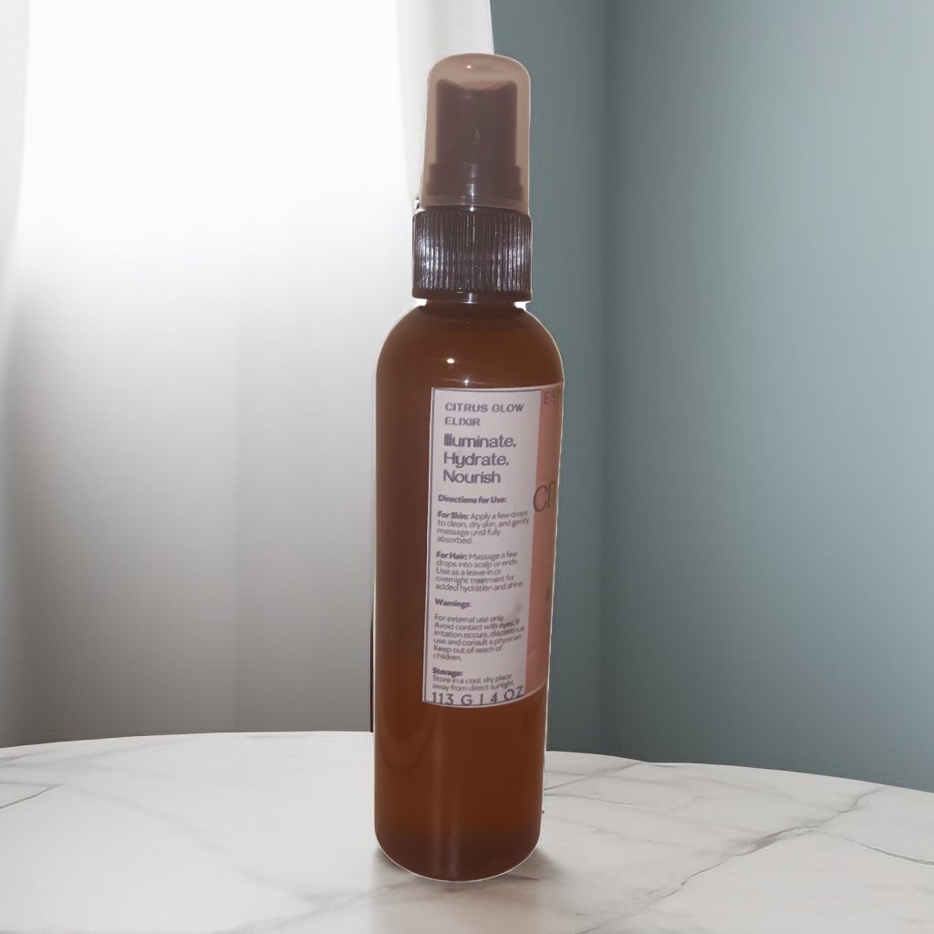 Citrus Glow Elixir