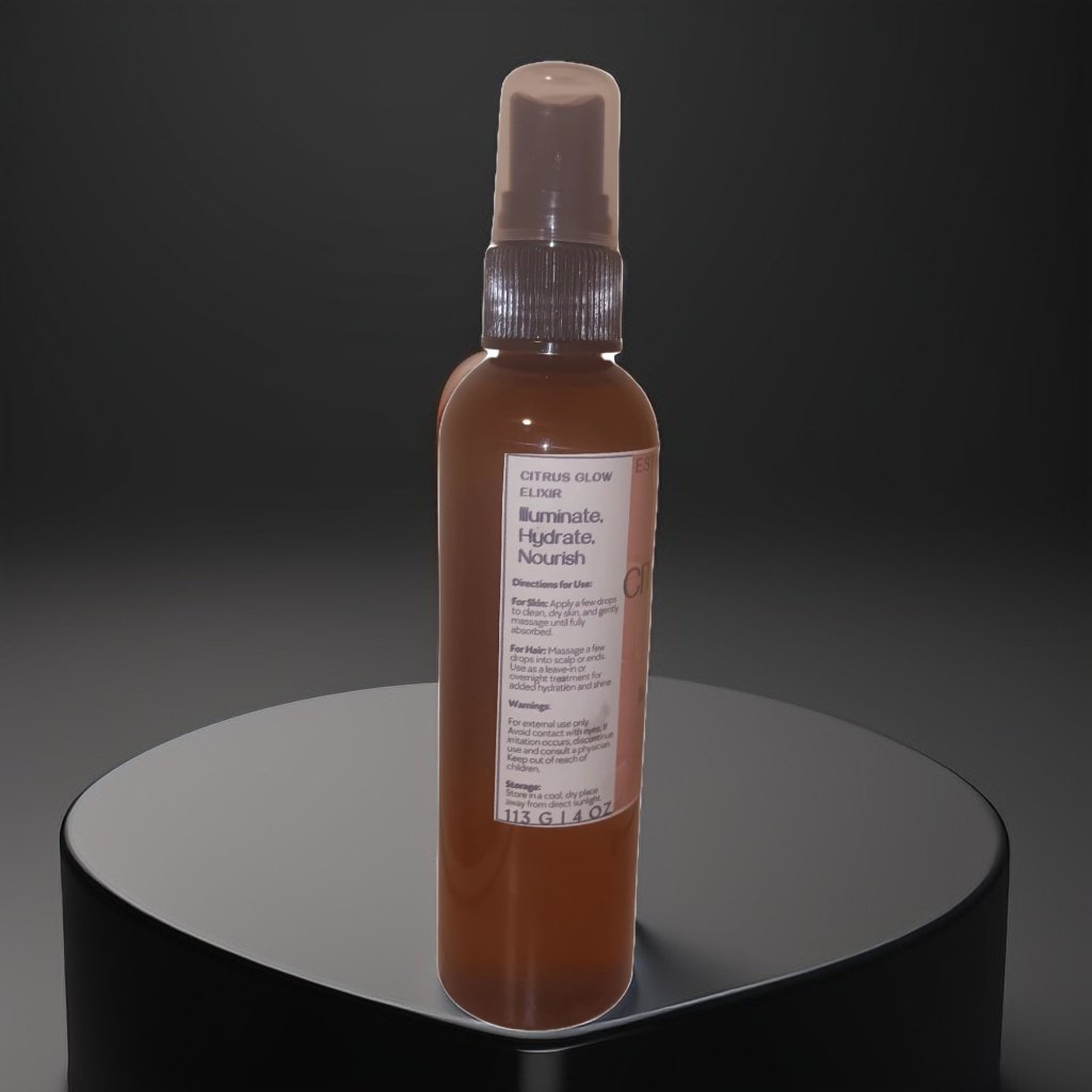 Citrus Glow Elixir
