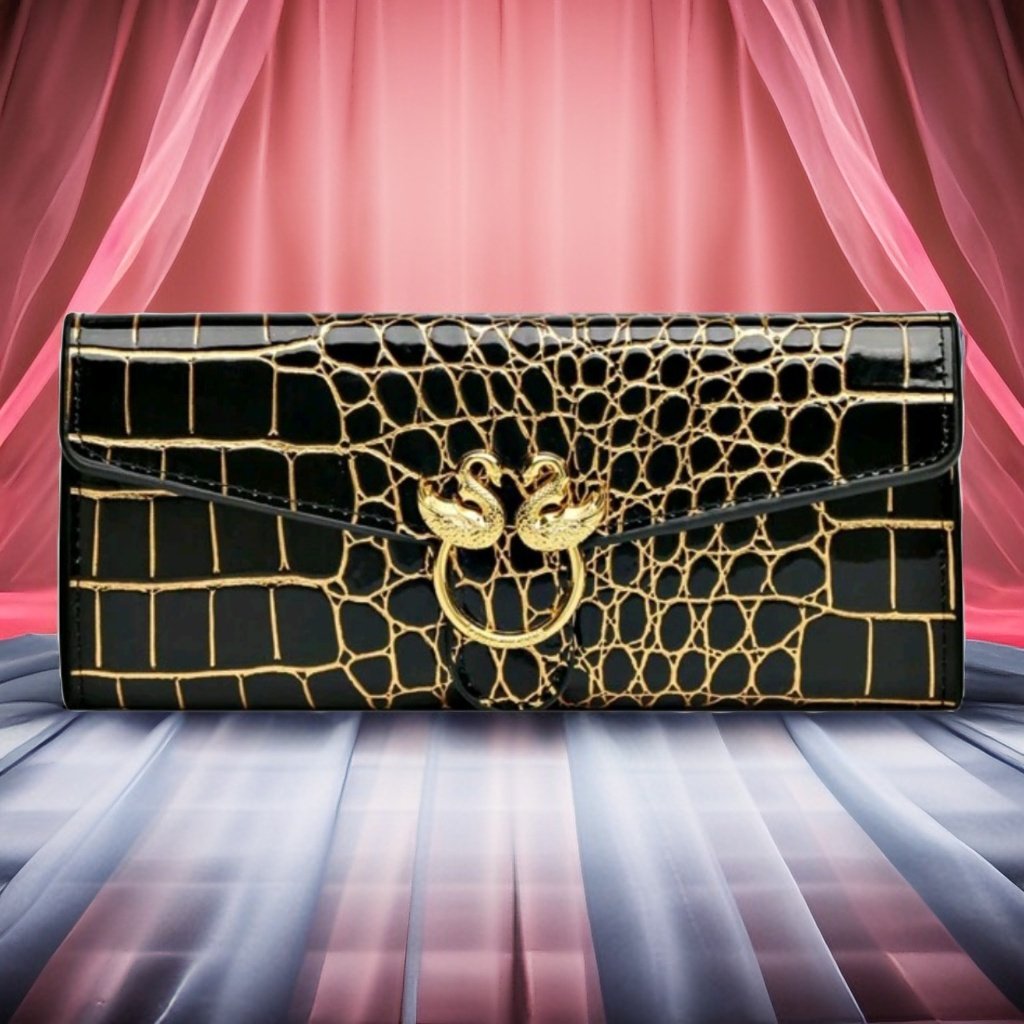 Bloom Chic Tri-Fold Wallet