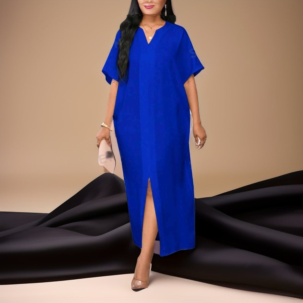 Royal Chic Kaftan Tunic Dress 