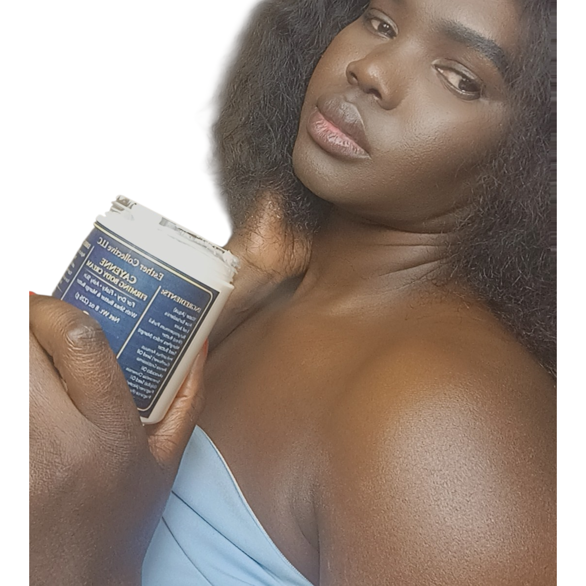 Cayenne Pepper Body Butter – Firming, Smoothing & Natural Glow by Esther Collective store