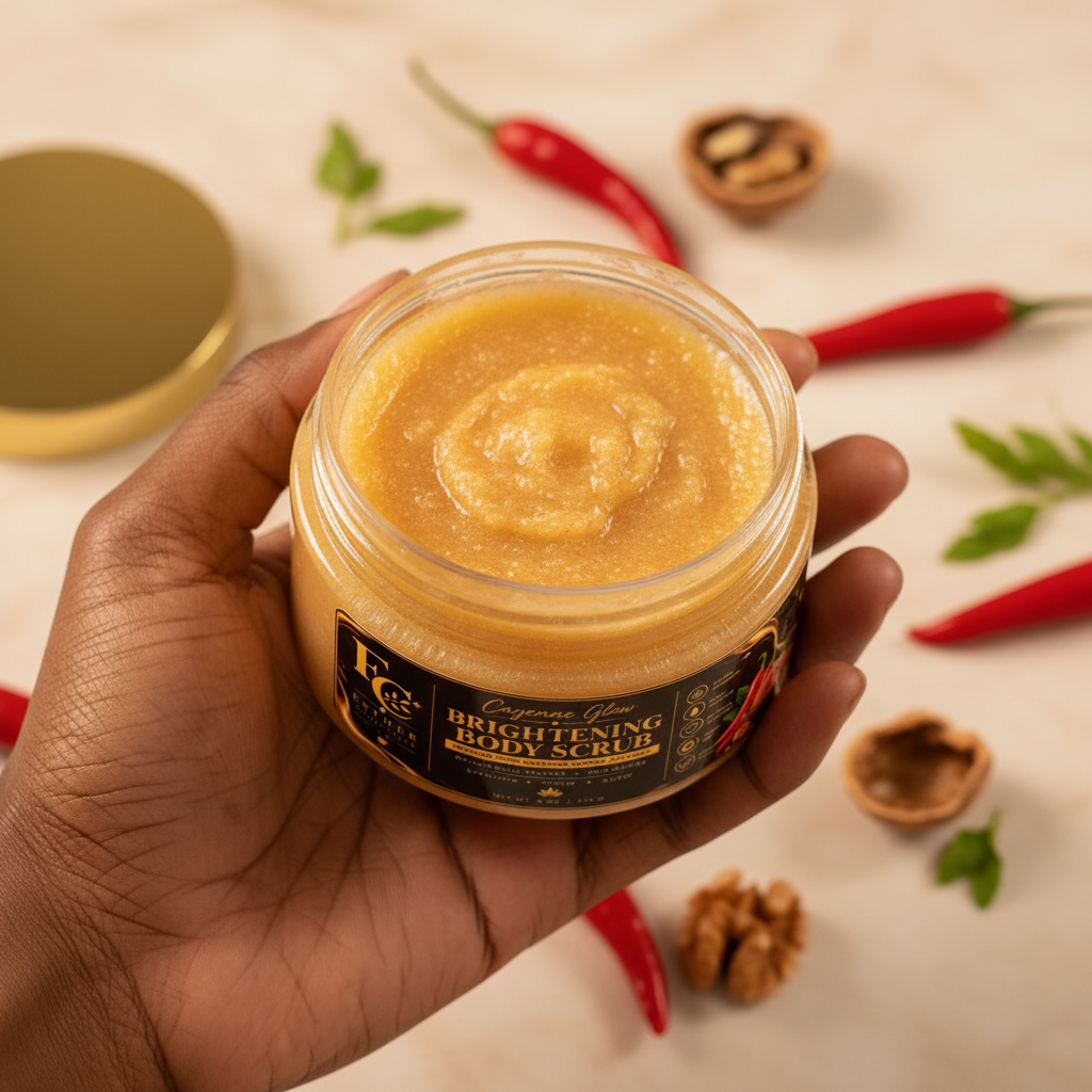 Cayenne Body Scrub by Esther Collective store