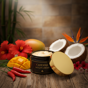 Cayenne Sculpt Crème — Firming & Warming Luxury Body Crème by Esther Collective store