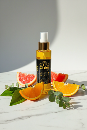 Citrus Glow Elixir Body Oil by Esther Collective store