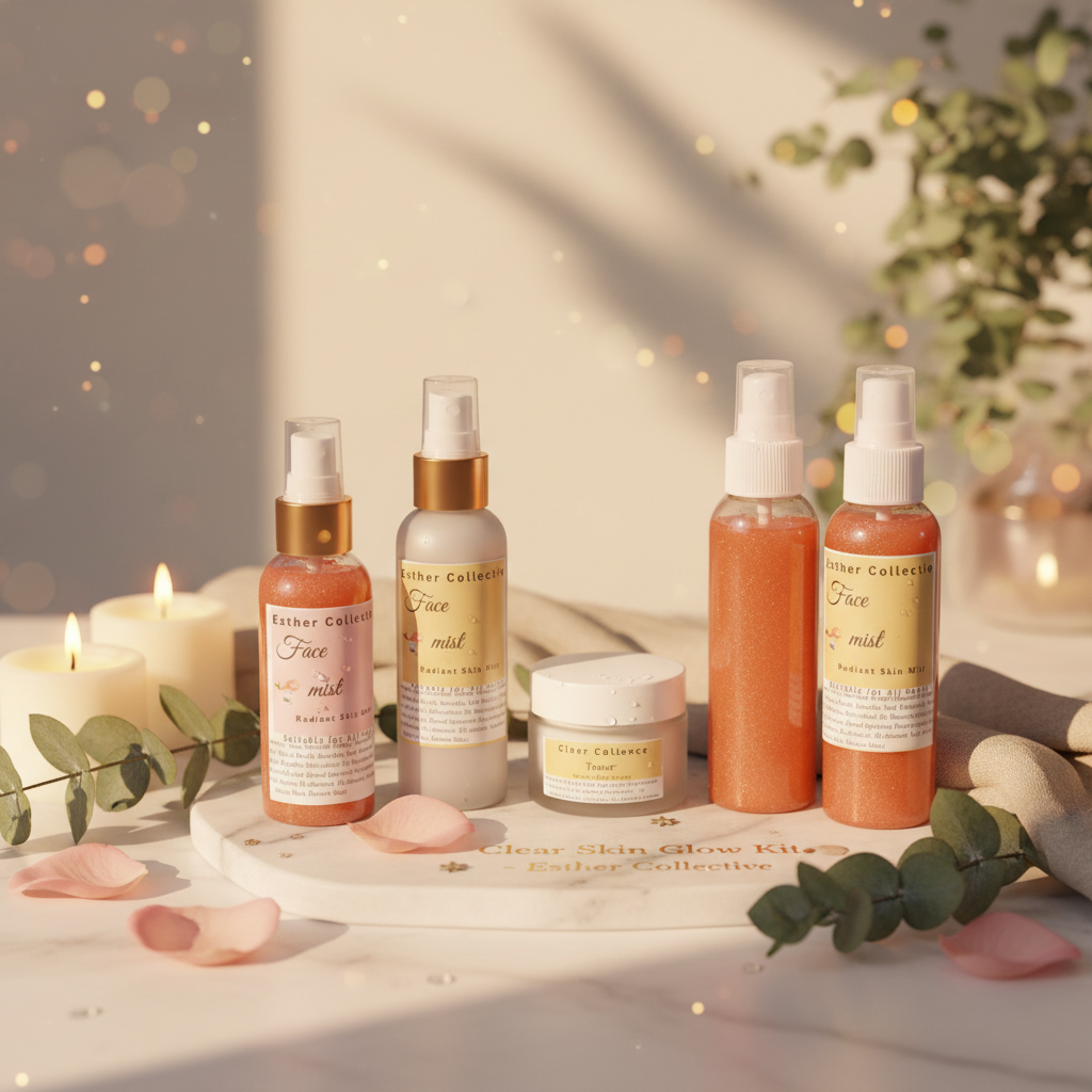 Clear Skin Glow Kit by Esther Collective store