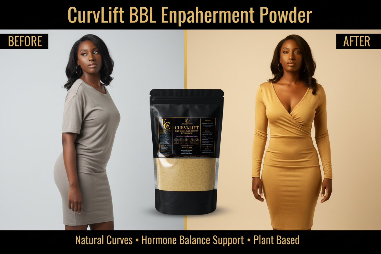 CurvaLift BBL Enhancement Powder by Esther Collective store