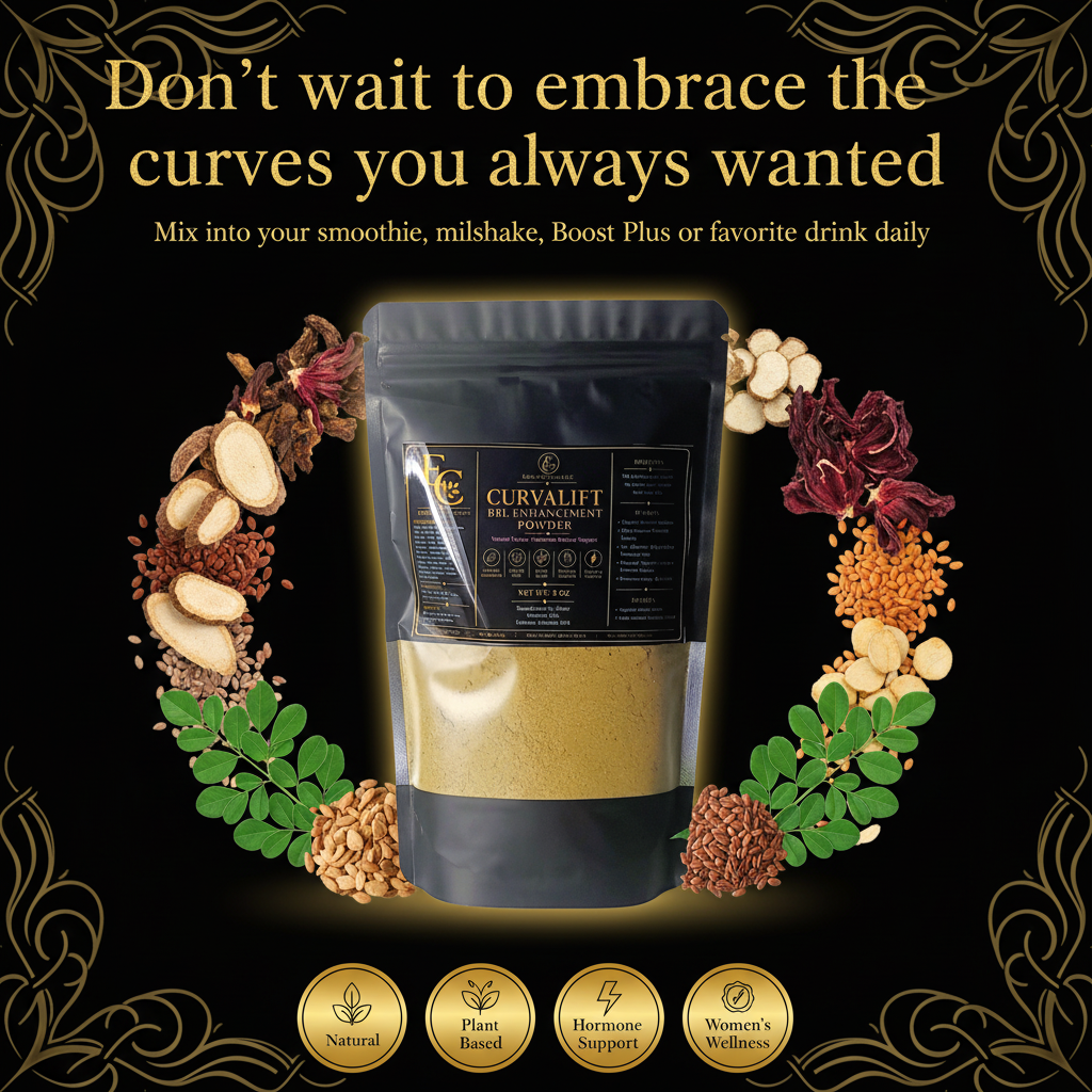 CurvaLift BBL Enhancement Powder by Esther Collective store