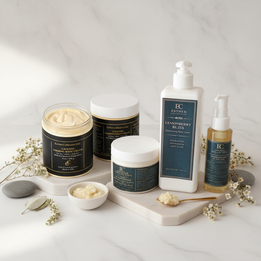 Glow & Sculpt Routine – Complete Body Transformation Set by Esther Collective store